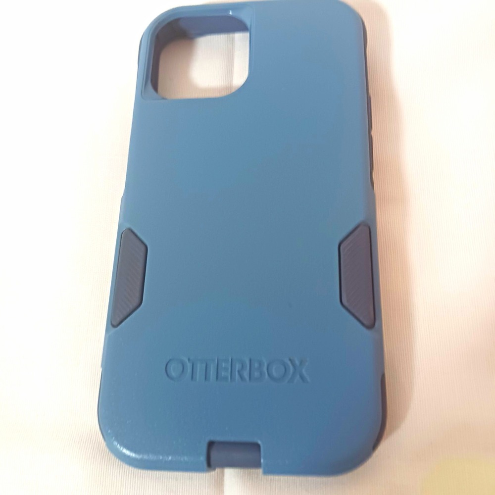 OtterBox Blue Matte Back Case Protective Cell Phone Cover Phone Case